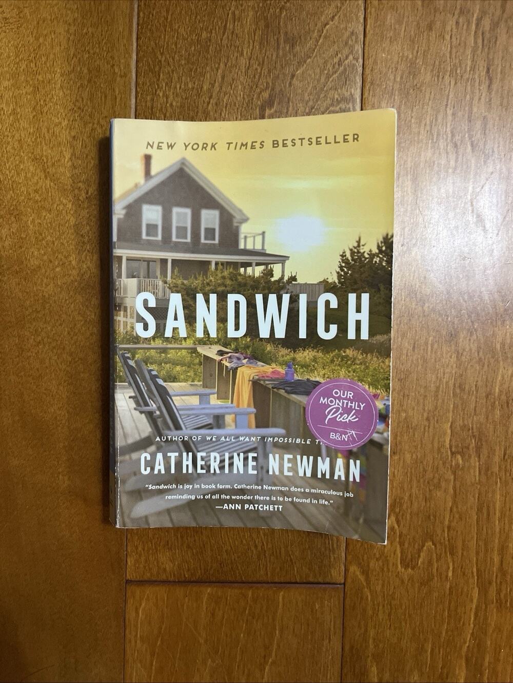 Sandwich : A Novel by Catherine Newman (2025, Trade Paperback)